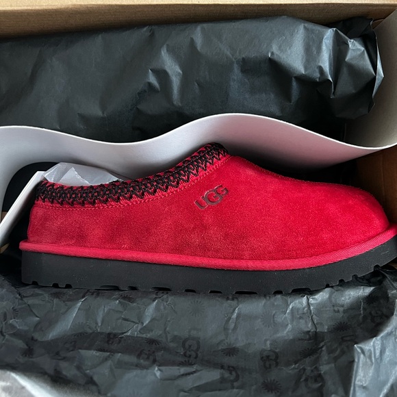 COPY - Ugg Tasman Slippers (rare color: red) - Picture 2 of 5